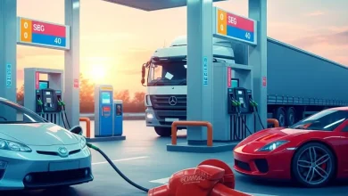 市場規模、燃料タイプ分析（ガソリン、ディーゼル、バイオ燃料、LNG、電気）、政策の影響、2024年から2035年までの予測など、世界の陸上輸送燃料市場に関する深い洞察を得ることができます。エネルギーの多様化が道路輸送をどのように変えているのかをご覧ください。