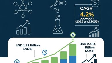 2024 年に 13 億 9,000 万米ドルと評価され、2035 年までに 21 億 8,400 万米ドルに達すると予測されている世界のアセトニトリル市場を調査します。4.2% の CAGR を伴う主要な推進要因、用途、成長傾向を発見します。