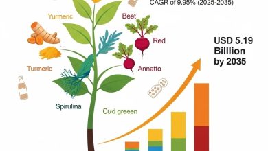 2024 年に 18 億 3,000 万米ドルと評価され、2035 年までに 51 億 9,000 万米ドルに達すると予測され、2025 年から 2035 年にかけて 9.95% の CAGR で成長する世界の天然食品着色料市場に関する洞察をご覧ください。