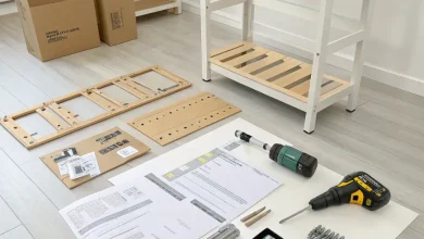 組み立て式家具市場、RTA家具業界、モジュラー家具のトレンド、フラットパック家具市場の成長、DIY家具の需要、スマート家具ソリューション、世界のRTA家具予測
