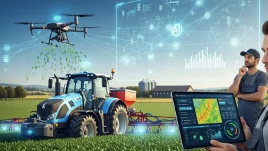 農業市場における AI に関する包括的な洞察。成長のダイナミクス、主要な傾向、イノベーション、課題、機会、セグメンテーション、将来の展望などを網羅しています。