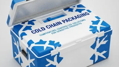 コールドチェーン包装市場を、主要トレンド、成長要因、課題、そして機会の詳細な分析で探ります。市場セグメンテーション、主要プレーヤー、技術進歩、そして温度に敏感な物流・包装ソリューションを形成する将来の展望を探ります。