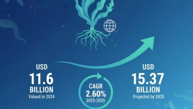 2024 年に 116 億米ドルと評価され、安定した 2.60% の CAGR で 2035 年までに 153.7 億米ドルに達すると予測される世界の商業用海藻市場をご覧ください。