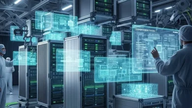 コンポーザブル インフラストラクチャ市場に関する詳細な洞察を獲得し、市場規模、トレンド、推進要因、課題、機会、およびデータ センター インフラストラクチャの将来を形作る地域展望を探ります。