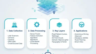 Vantage Market Researchによると、世界のHDマップ市場は2022年に13億米ドルと評価され、2023年から2030年にかけて28.63%のCAGRで成長し、2030年までに96.7億米ドルに達すると予測されています。