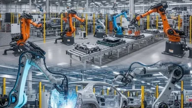 産業用ロボット市場を調査し、製造および生産における自動化の未来を形作る主要なトレンド、成長要因、課題、革新、競争環境、地域分析を網羅します。