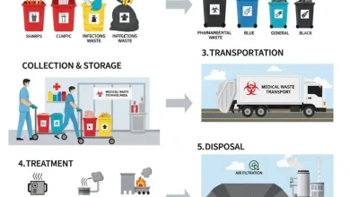 2024 年から 2035 年までの市場規模、シェア、トレンド、規制、課題、主要プレーヤー、将来の機会に関する洞察を活用して、世界の医療廃棄物管理市場を探索します。