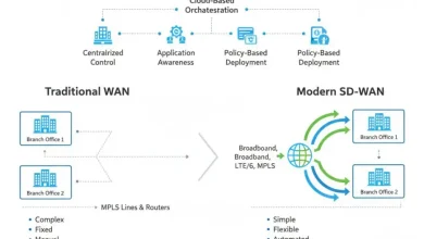 急成長を遂げているソフトウェア定義広域ネットワーク (SD-WAN) 市場を調査します。市場規模は 2023 年に 46 億 2,000 万米ドルに達し、2032 年までに 496 億 2,000 万米ドルに達し、CAGR 34.53% で成長すると予測されています。