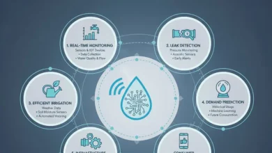 スマート水管理市場は、節水、効率的な利用、革新的な技術への需要の高まりを背景に、2024年の209.2億米ドルから2035年には841.5億米ドルに成長すると予測されています。主要なトレンド、課題、そして成長機会をご覧ください。