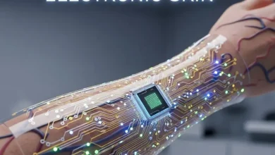 世界の電子スキン市場（2024～2035年）を調査します。市場規模、新興技術、主要メーカー、アプリケーション、成長傾向、次世代のスマートウェアラブルセンサーを形成する将来の機会を網羅しています。